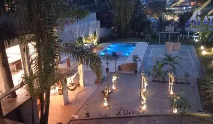 Casa com 3 dormitórios à venda, 650 m² por R$ 4.000.000,00 - Arujázinho I, II e III - Arujá/SP