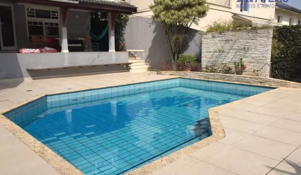 Casa com 4 dormitórios à venda, 420 m² por R$ 3.400.000,00 - Residencial Dez (Alphaville) - Santana de Parnaíba/SP