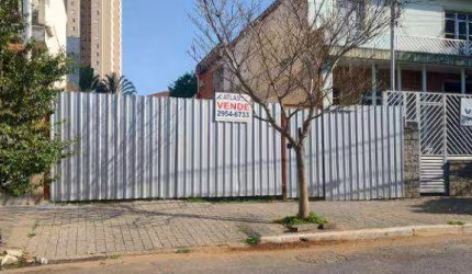Terreno à venda, 402 m² por R$ 1.600.000,00 - Vila Maria Alta - São Paulo/SP
