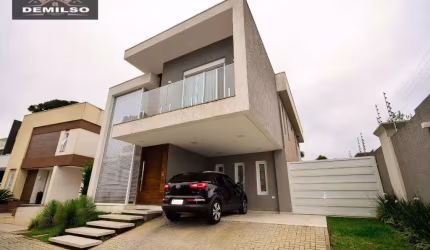Casa com 4 dormitórios à venda, 300 m² por R$ 2.998.000,00 - São Lourenço - Curitiba/PR