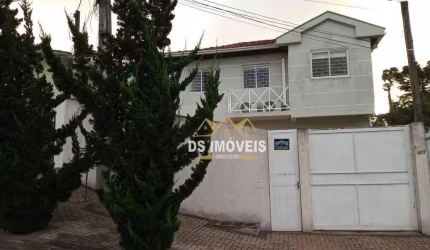 Sobrado com 3 dormitórios à venda, 122 m² por R$ 600.000 - Abranches - Curitiba/PR