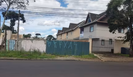 Terreno ZR2 a Venda no Ahu em Curitiba PR