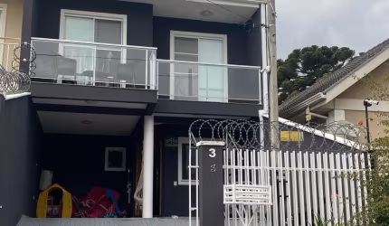 Sobrado com 4 dormitórios à venda, 152 m² por R$ 850.000,00 - Cachoeira - Curitiba/PR
