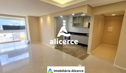 Apartamento 3 dormitórios com suíte, sacada com churrasqueira e ótima vista no Kobrasol.
