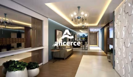 Apartamento com 3 dormitórios à venda, 80 m² - Capoeiras - Florianópolis/SC
