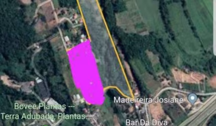 Sítio à venda com 1 quarto , 1m² em Tijuquinhas (Guaporanga) Biguaçu