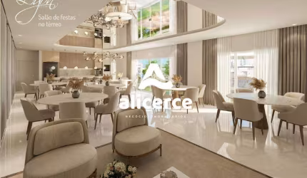 Apartamento à venda com 3 quartos 3 suítes, 113,35m² em Kobrasol São José