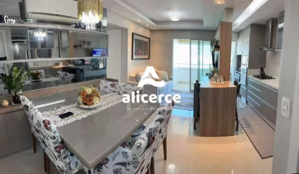 Apartamento, semi mobiliado, móveis planejados - 2 dormitórios - Biguaçu