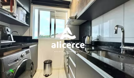 Apartamento à venda com 2 quartos , 55m² em Forquilhas São José