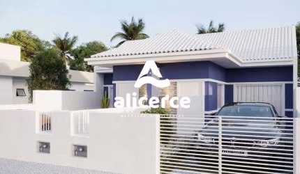 Casa à venda com 2 quartos , 48m² em Forquilhas São José