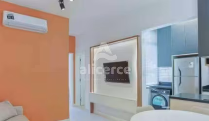 Apartamento de 2 dormitórios no Centro de Florianópolis