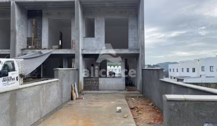 Sobrado à venda com 2 quartos , 79,29m² em Sertão do Maruim São José