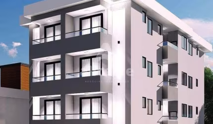 Apartamento novo, 2 dorm. com suíte e sacada com churrasqueira no Serão do Maruim - São José - SC