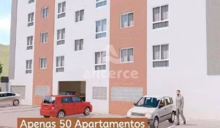 Apartamento em construção com vista mar no Jardim Janaina, Biguaçú - SC
