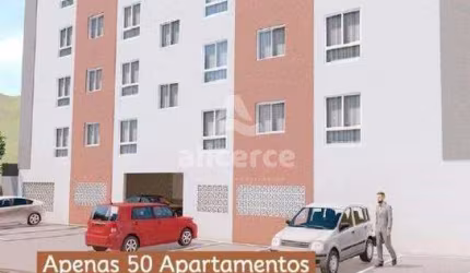 Apartamento em construção com vista mar no Jardim Janaina, Biguaçú - SC