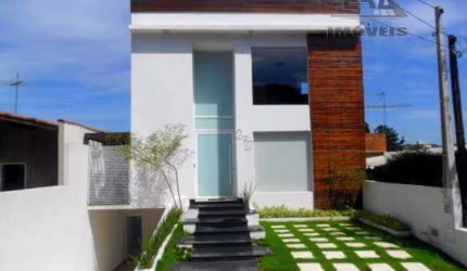 Sobrado residencial à venda, Condomínio Arujazinho IV, Arujá - SO0004.