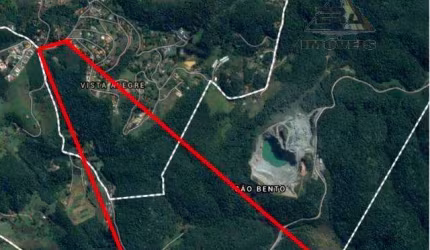 Área  residencial à venda, São Bento, Arujá.