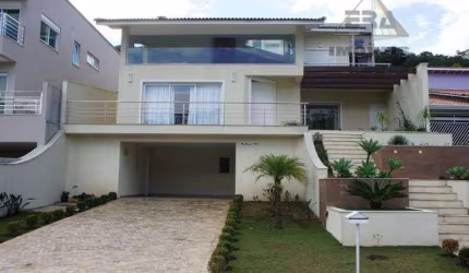 Casa com 4 dormitórios à venda, 399 m² por R$ 2.800.000,00 - Condomínio Hills III - Arujá/SP