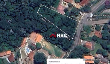 Terreno à venda, 1597 m² por R$ 200.000,00 - Copaco - Arujá/SP