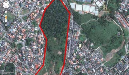 Terreno residencial à venda, Centro, Arujá - TE0087.
