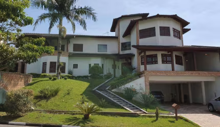 Casa com 5 dormitórios para alugar, 577 m² por R$ 6.800,00/mês - Condomínio Arujá 5 - Arujá/SP