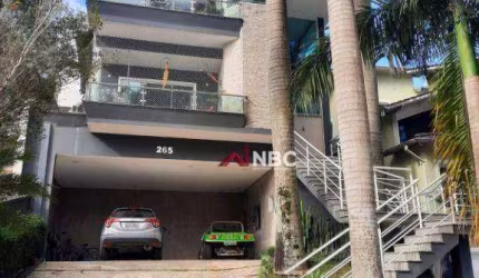 Casa com 4 dormitórios à venda, 300 m² por R$ 2.200.000,00 - Condomínio Arujá 5 - Arujá/SP