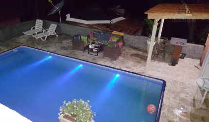 Chácara residencial à venda, Parque dos Jacarandás, Arujá - CH0040.