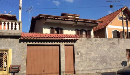 Sobrado residencial à venda, Center Ville, Arujá - SO0168.