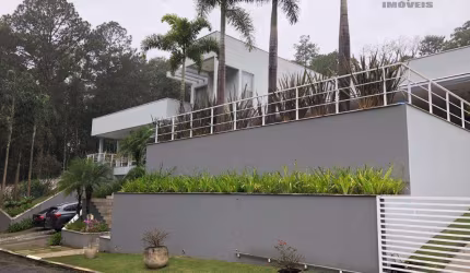 Casa com 3 dormitórios à venda, 490 m² por R$ 4.000.000,00 - Arujázinho I, II e III - Arujá/SP