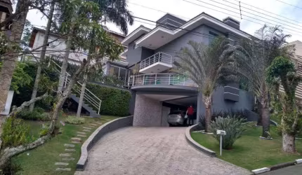 Sobrado com 3 dormitórios à venda, 550 m² por R$ 3.000.000 - Condomínio Arujá 5 - Arujá/SP