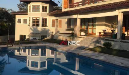 Casa com 4 dormitórios à venda, 650 m² por R$ 5.000.000,00 - Arujazinho I. II E III - Arujá/SP