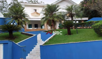 Casa com 7 dormitórios à venda, 860 m² por R$ 4.000.000 - Arujá Hills 1 - Arujá/SP