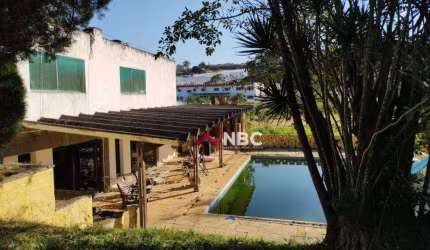 Chácara para alugar, 1000 m² por R$ 10.000,00/mês - Caputera - Arujá/SP
