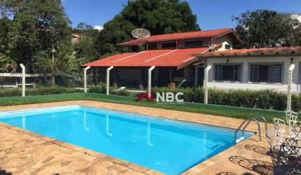 Chácara com 3 dormitórios à venda, 3000 m² por R$ 1.200.000 - Brotas - Santa Isabel/SP