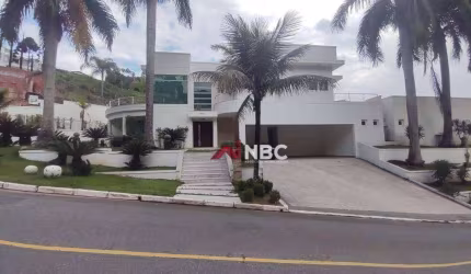 Mansão com 5 Suítes à venda, 750 m² por R$ 6.500.000 - Arujá Hills 1 - Arujá/SP