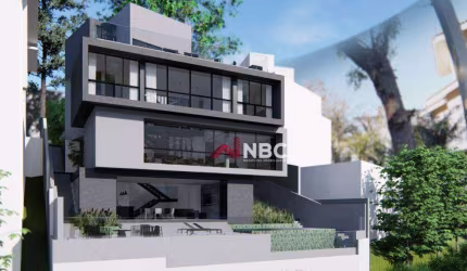 Casa com 4 dormitórios à venda, 441 m² por R$ 4.980.000,00 - Condomínio Arujá 5 - Arujá/SP