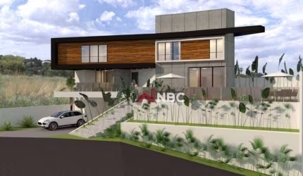 Casa com 4 dormitórios à venda, 320 m² por R$ 2.650.000,00 - Residencial Real Park - Arujá/SP