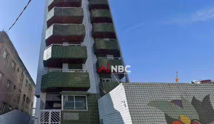 Apartamento com 2 dormitórios à venda, 80 m² por R$ 360.000,00 - Caiçara - Praia Grande/SP