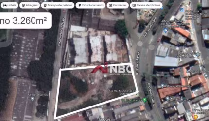 JD. TRIUMFO GRU. A.T 3.260,00 M2 C/ PROJETO APROVADO