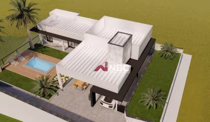 Chácara com 3 dormitórios à venda, 900 m² por R$ 1.060.000,00 - Chácaras Reunidas Canadá - Santa Isabel/SP