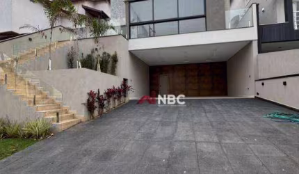 Casa com 4 dormitórios à venda, 320 m² por R$ 3.100.000,00 - Condomínio Arujá 5 - Arujá/SP