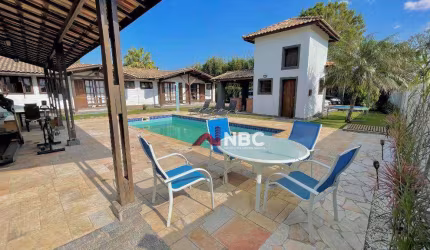 Casa com 5 dormitórios para alugar, 374 m² por R$ 16.000,00/mês - Condomínio Hill’s I e II - Arujá/SP