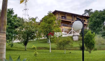 Chácara com 3 dormitórios à venda, 5000 m² por R$ 2.300.000,00 - Parque Residencial Itapeti - Mogi das Cruzes/SP
