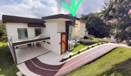 Casa com 4 dormitórios à venda, 360 m² por R$ 2.500.000,00 - Reserva Ibirapitanga - Santa Isabel/SP