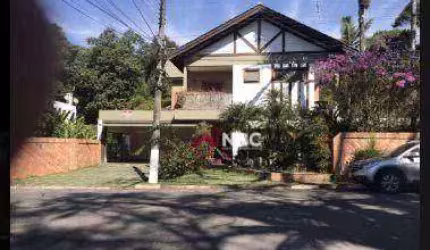 Casa com 3 dormitórios para alugar, 350 m² por R$ 18.000,00/mês - Condomínio Arujazinho IV - Arujá/SP