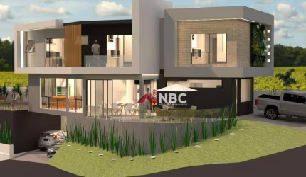 Casa com 4 dormitórios à venda, 315 m² por R$ 3.480.000,00 - Residencial Real Park - Arujá/SP