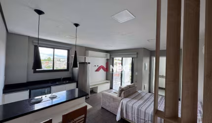 Studio com 1 dormitório, 38 m² - venda por R$ 500.000,00 ou aluguel por R$ 3.500,00/mês - Neo Life - Arujá/SP