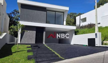 Casa com 4 Suítes à venda, 300 m² por R$ 2.890.000 - Condomínio Residencial Real Park Arujá - Arujá/SP
