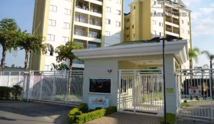 Apartamento com 3 dormitórios à venda, 78 m² por R$ 690.000,00 - Amarilis Condominium Club - Arujá/SP