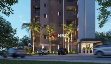 Apartamento com 2 dormitórios à venda, 66 m² por R$ 660.574,00 - CONDOMINIO DI CECILIA - Arujá/SP
